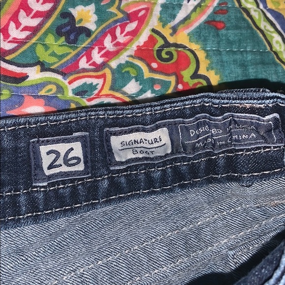 Women’s Gold edition Miss me jeans - Picture 2 of 5